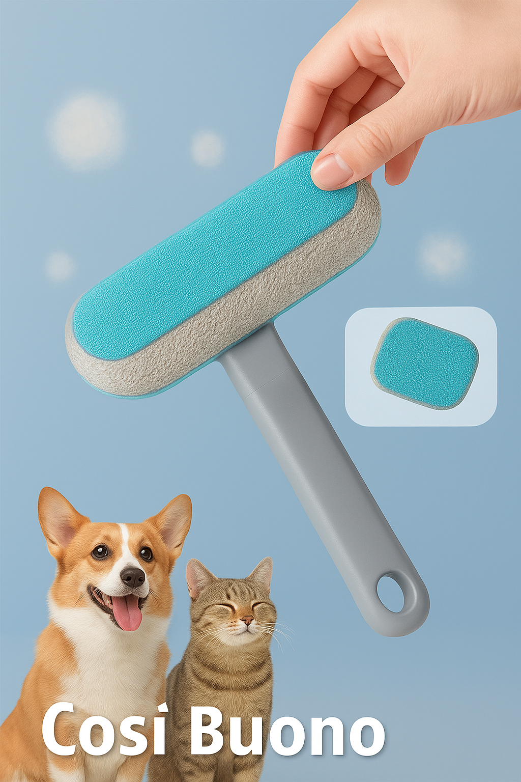 PetMania® NoFuzz Rimuovi Peli